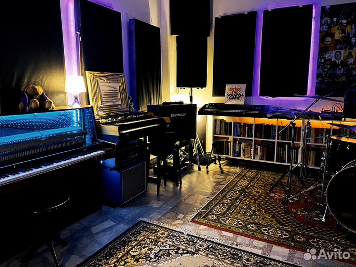 Студия звукозаписи (Сормово/станция Варя)