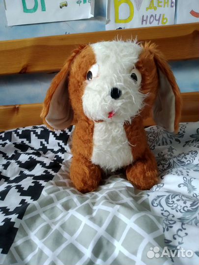 Игрушка собака СССР