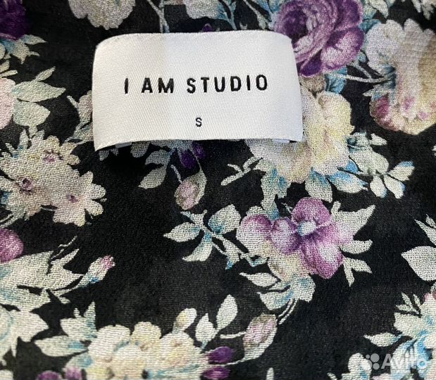 Платье женское шёлк, вискоза I AM studio