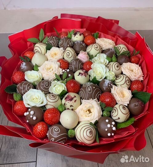 Съедобные букеты, подарки, фруктовые композиции