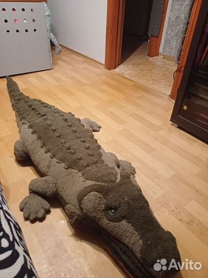 Крокодил большой мягкий