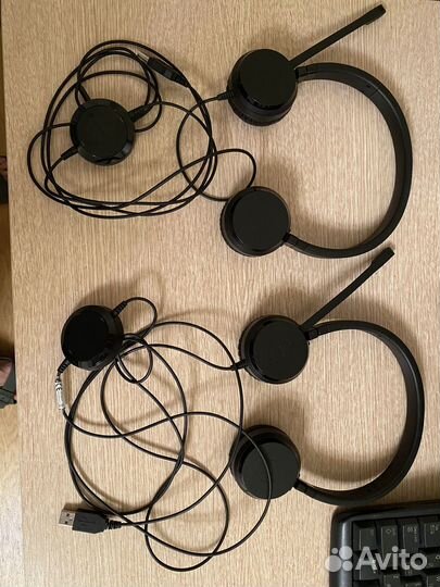 Наушники Jabra evolve 20 SE