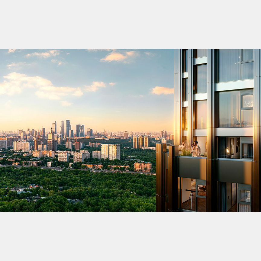 1-к. квартира, 48,1 м², 17/28 эт.