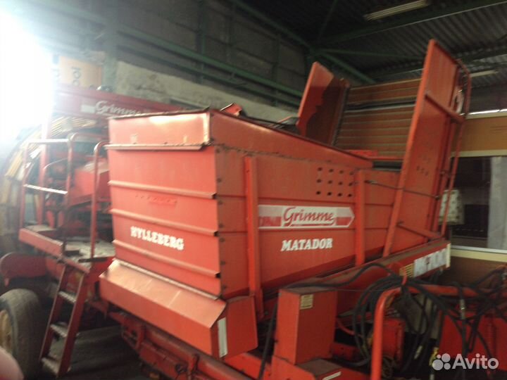 Комбайн Grimme MK 700, 2000