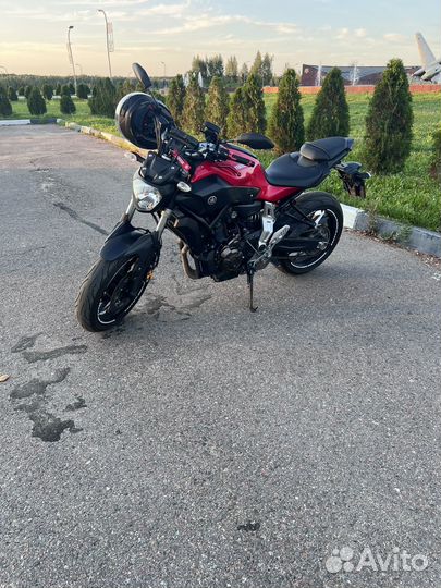 Мотоцикл Yamaha MT-07 ABS