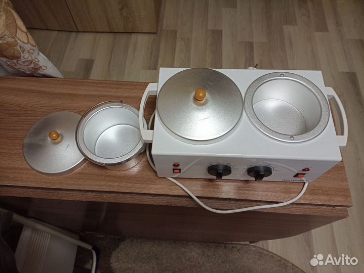 Воскоплав двойной