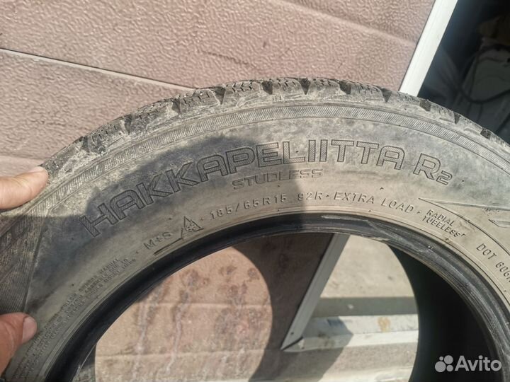 Nokian Tyres Hakkapeliitta R2 185/65 R15