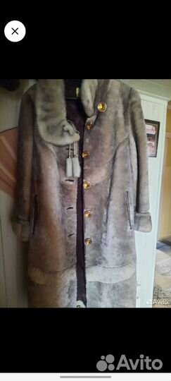 Продам шубу мутон