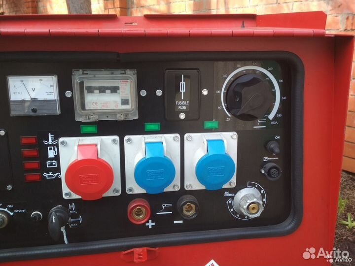 Аренда генераторов 10, 12, 16, 20 кВт