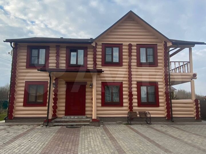 Дом 170 м² на участке 12 сот.