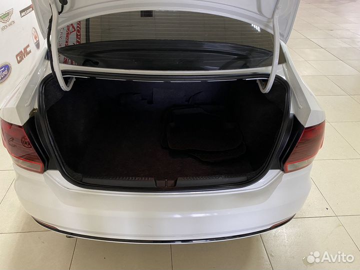 Volkswagen Polo 1.6 AT, 2017, 128 000 км