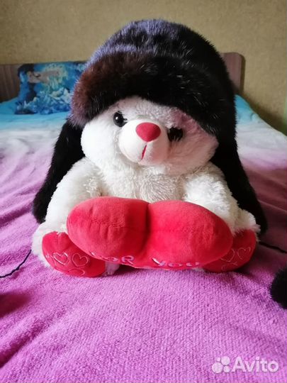 Шапка норковая