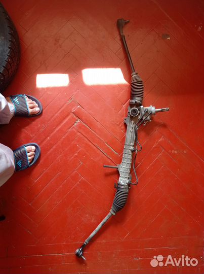 Рулевая рейка peugeot 206