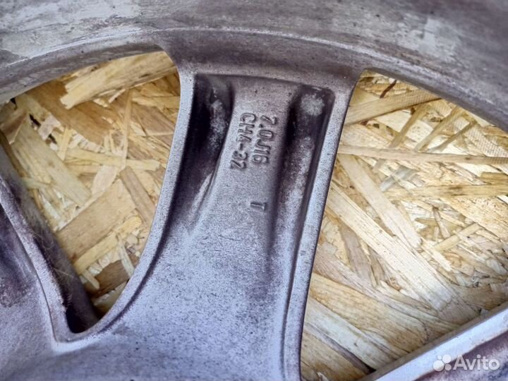 Диски r16 пежо/ситроен