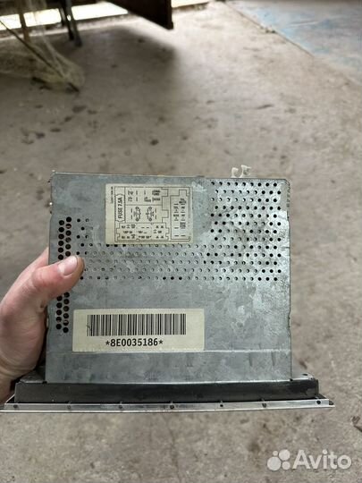 Магнитола audi concert