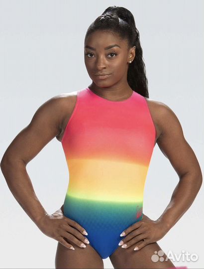 Купальник для спортивной гимнастики