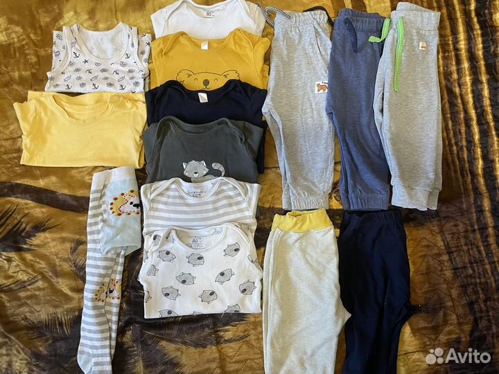 Пакет одежды для мальчика 80