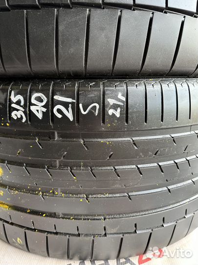 Continental ContiSportContact 6 SUV 275/45 R21 и 315/40 R21 111Y