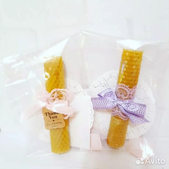 Свечи восковые