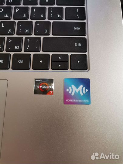 Игровой Ноутбук Honor magicbook 15 ryzen 7 512/16