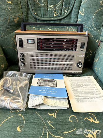 Продам радиоприемник selena B 216 (океан 214)