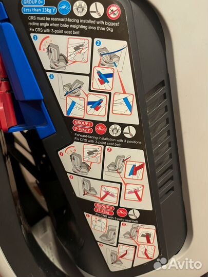 Автомобильное кресло chicco