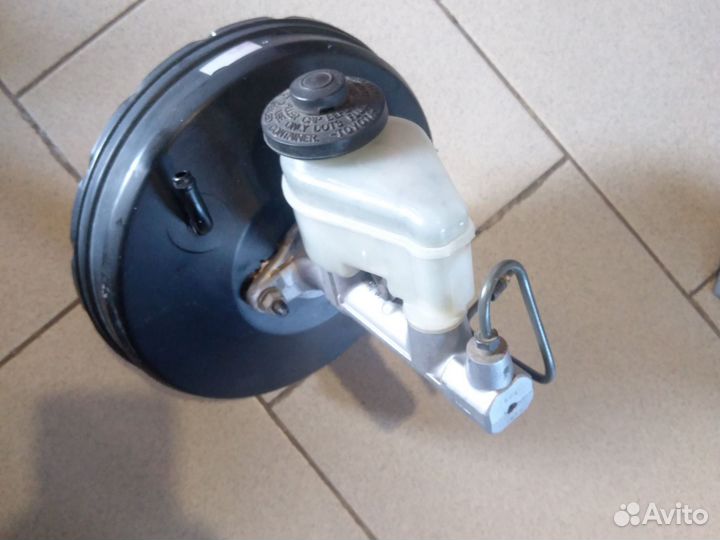 Вакуум в сборе toyota corolla E, кузов EE101