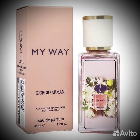 Giorgio armani my way