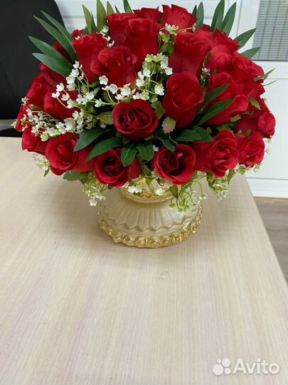 Букет с вазами