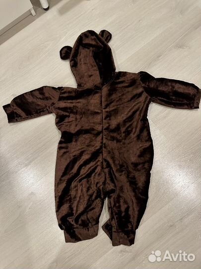 Карнавальный Костюм мишки 98