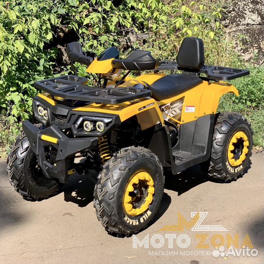 Квадроцикл MotoLand Wild Track 200 Lux