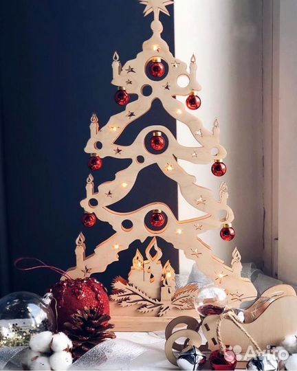 Новогодний декор для дома