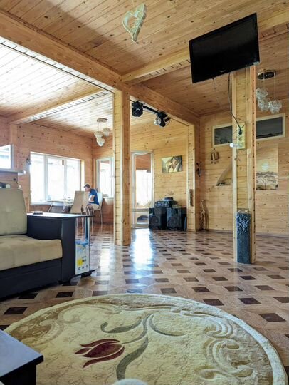 Дом 120 м² на участке 40 сот.