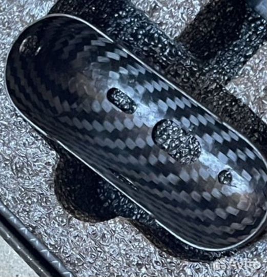 Чехол карбон для AirPods