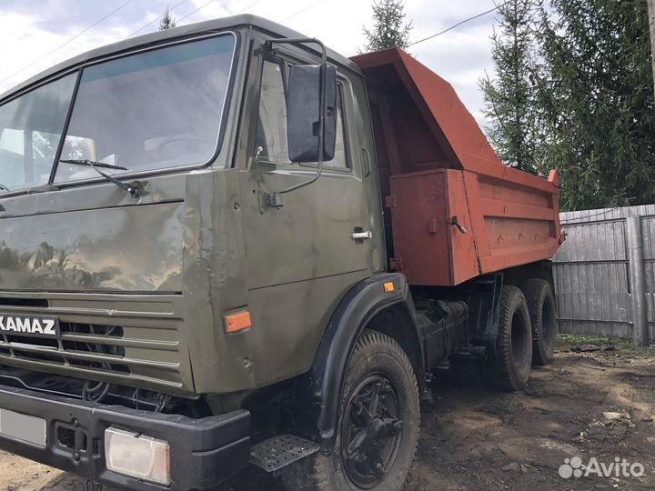 КАМАЗ 55111, 1989