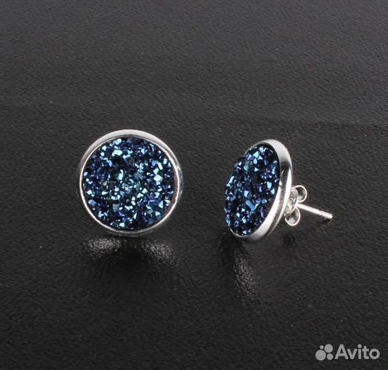 Серьги пусеты