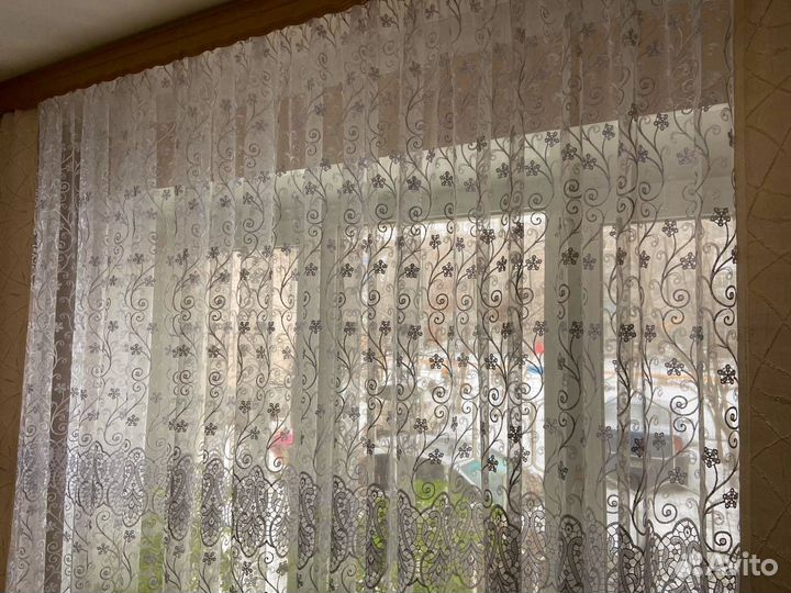 Шторы тюль занавески бу