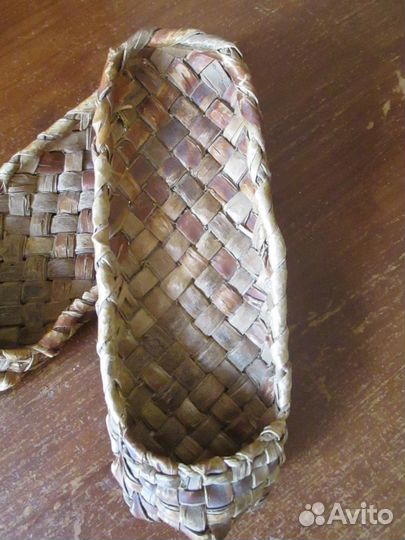 Лапти лыковые