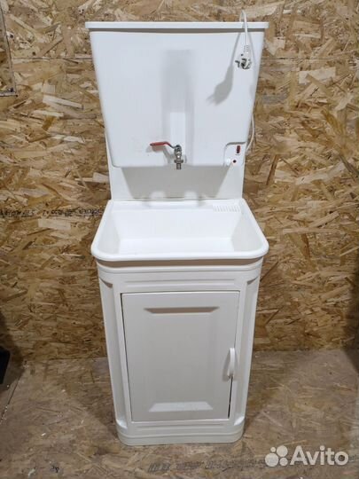 Дачный умывальник рукомойник с подогревом воды 22л