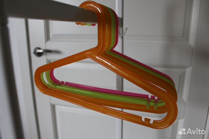 Плечики IKEA багис детские 6 шт