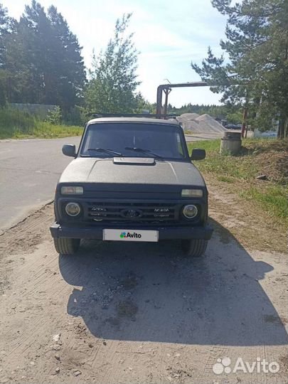 LADA 4x4 (Нива) 1.7 МТ, 2011, 147 000 км