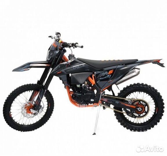 Мотоцикл motoland (мотоленд) Кросс Moto Apollo M6