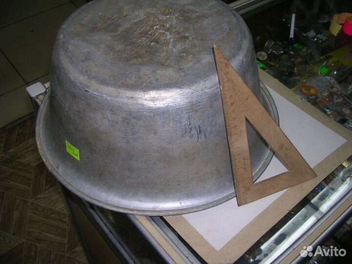 Таз алюминиевый большой