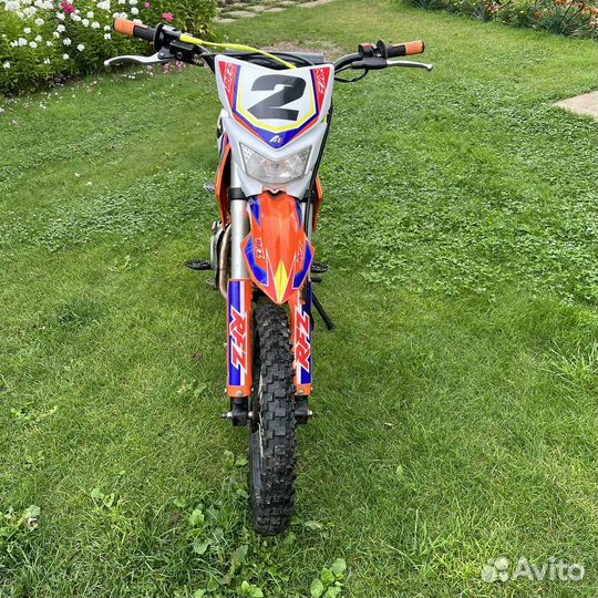 Питбайк Apollo start 125 L
