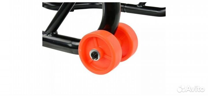 Подставка д/мотоцикла Geko переднее колесо 270кг