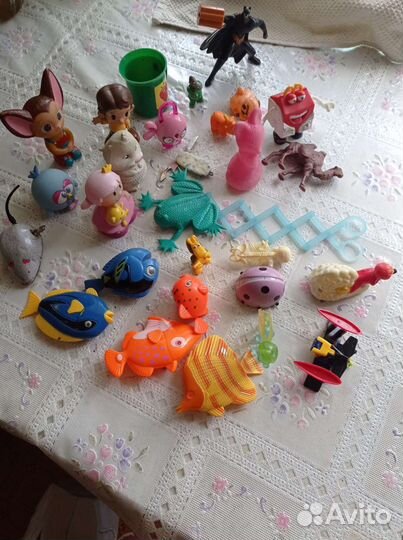 Игрушки разные пакетом