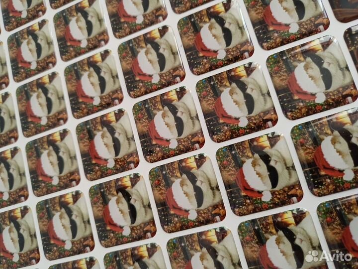 3D стикеры с вашим дизайном