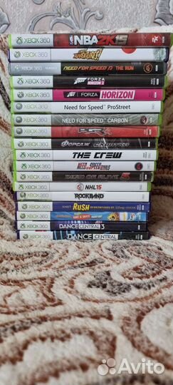 Игры и комплектующие для xbox 360
