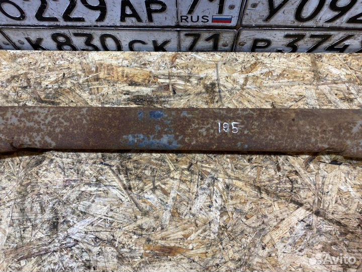 Задняя балка LADA Priora седан 21126 2009