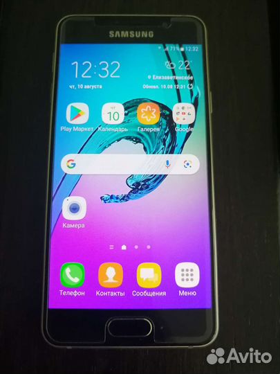 Телефон Samsung galaxy a3 2016